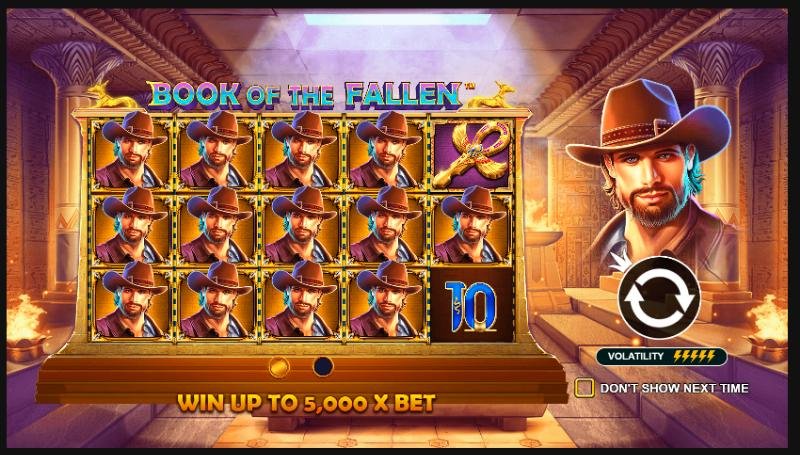 Book of the Fallen spielen